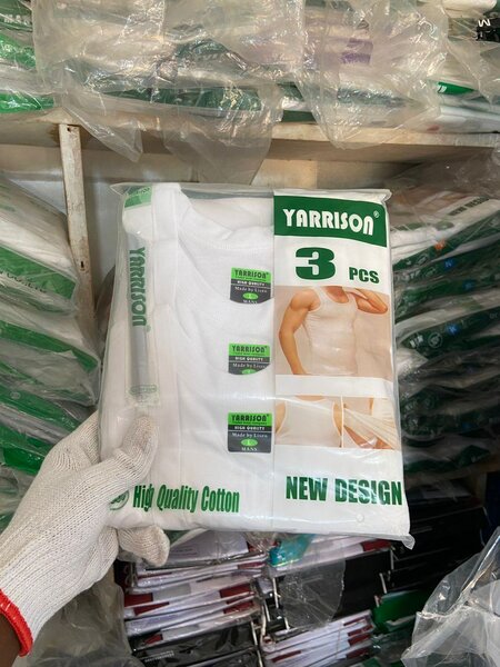 Débardeurs en coton pour hommes