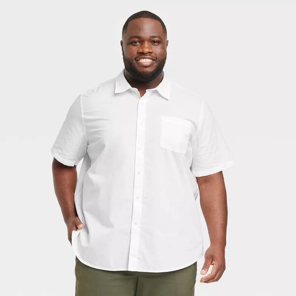 Classic White Short Sleeve Shirt