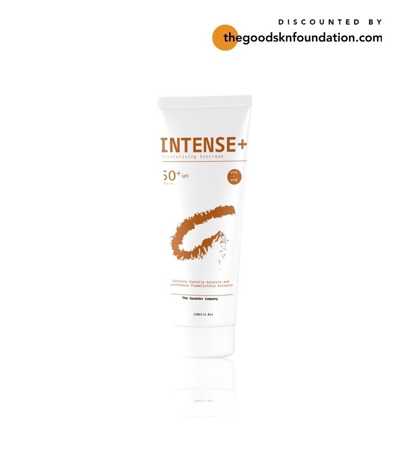 Intense Moisturizing Sunscreen SPF 50 PA+++