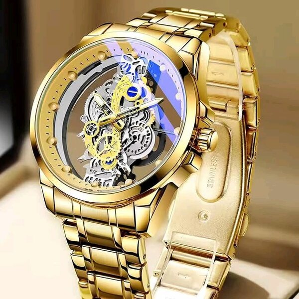 Montre homme élégant