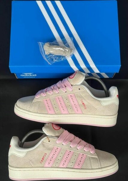 Baskets Adidas Campus Femme