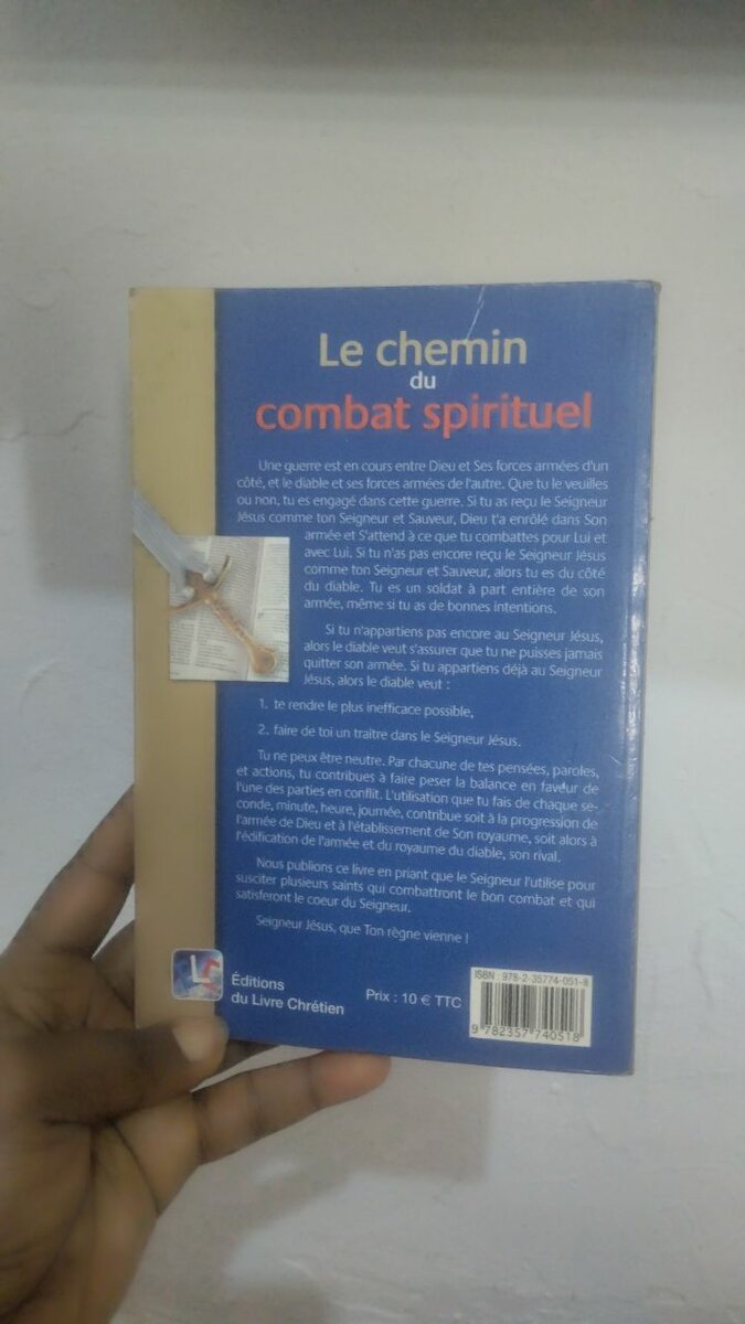 Le chemin du combat spirituel