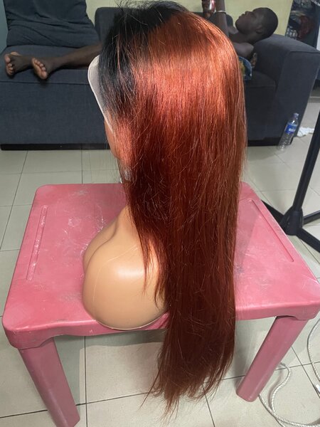 Perruque longue naturelle