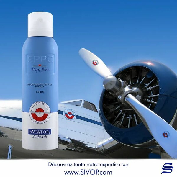Déodorant spray pour homme Aviator