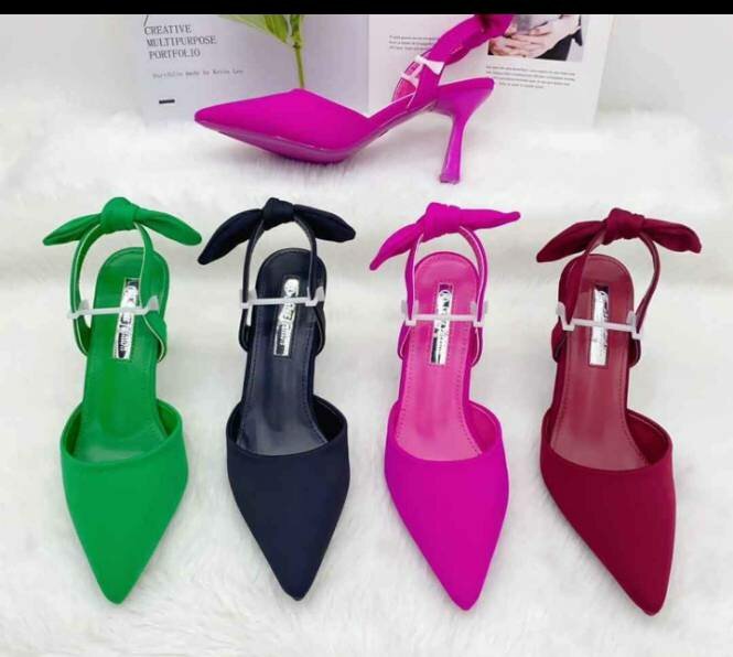 Beautiful and stylish women's high heel shoes