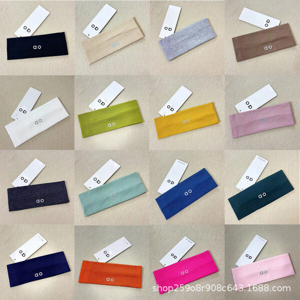 Bandeau élastique multicolore