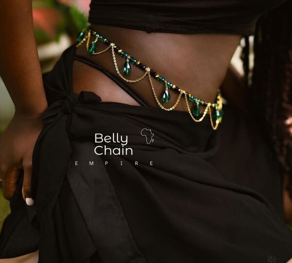 Chaîne de ventre élégante