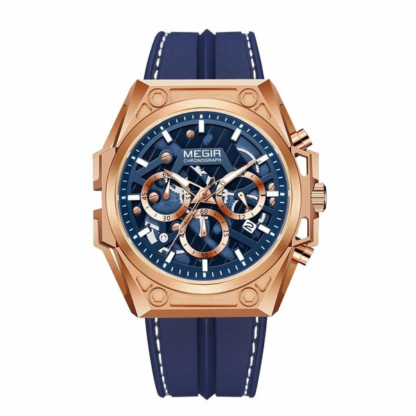 Montre Chronographe Megir Homme