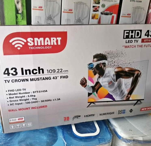 Téléviseur LED 43" FHD Smart