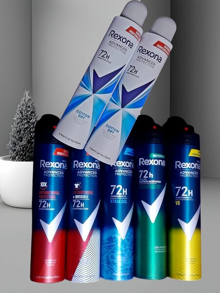 REXONA DEODORANT SPRAY [72HRS]