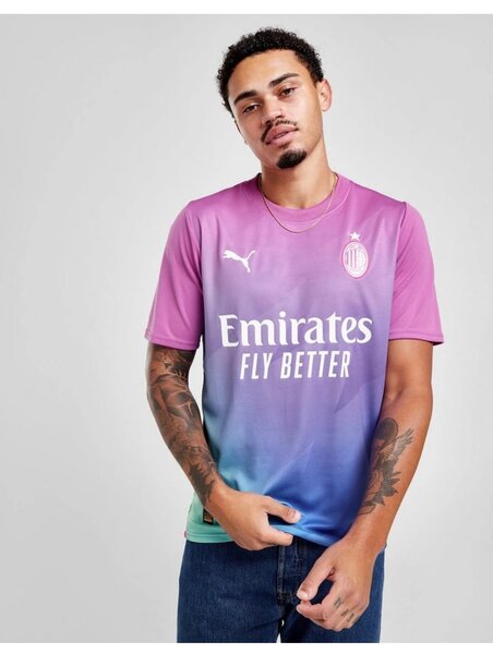 MAILLOT AC MILAN THIRD 2023/24