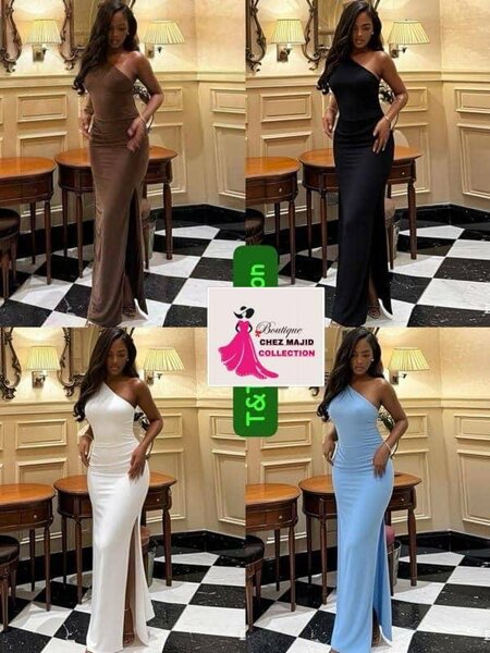 Robe Longue Élégante Femme