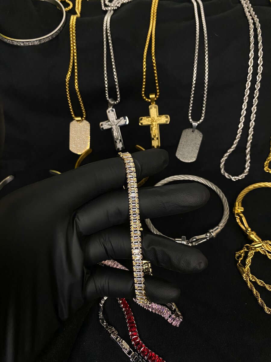 Luxury Tennis Bracelet Set