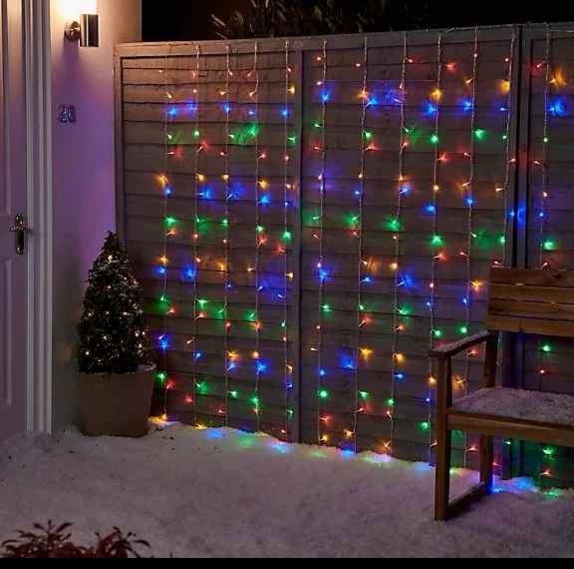 Jeux de lumière rideaux