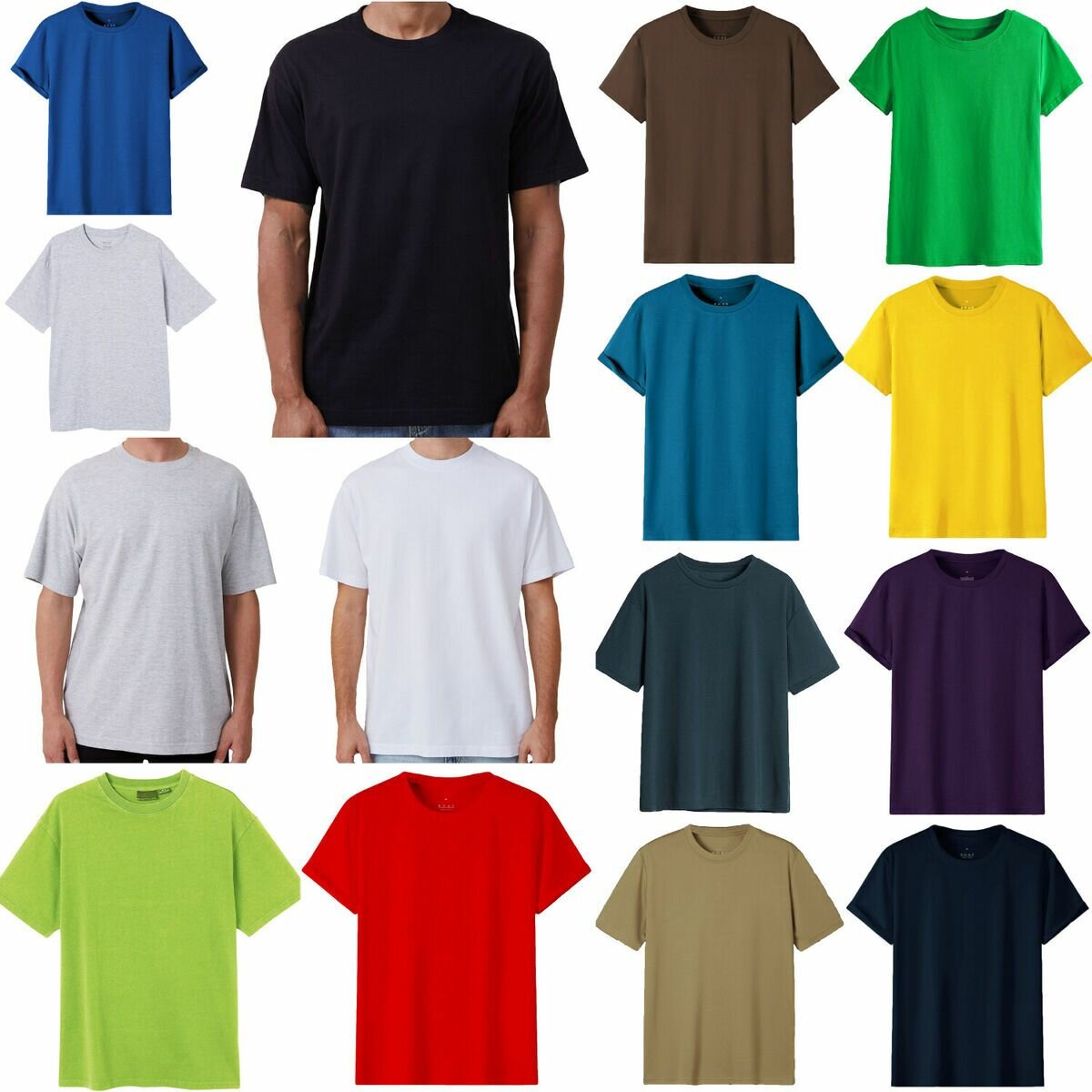 Plain T-shirts