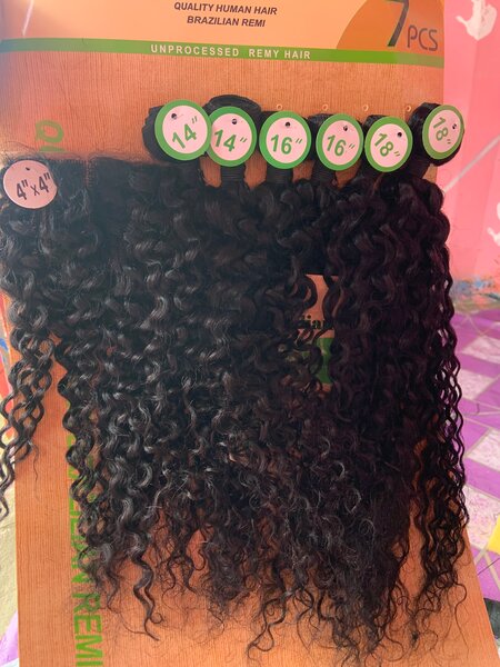 Extensions cheveux bouclés Brésiliens