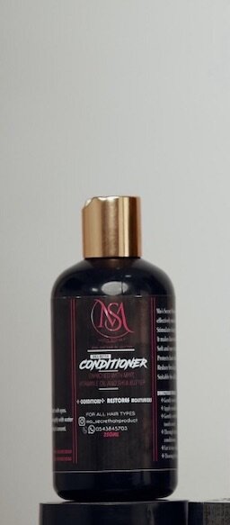 MOs secret hair conditioner