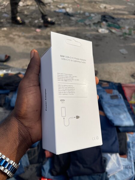 50W USB-C Power Adapter