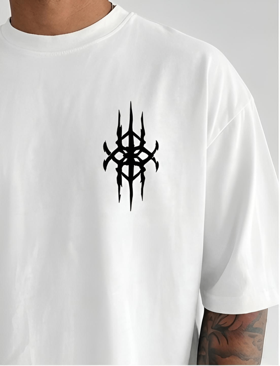 T-shirt imprimé tribal