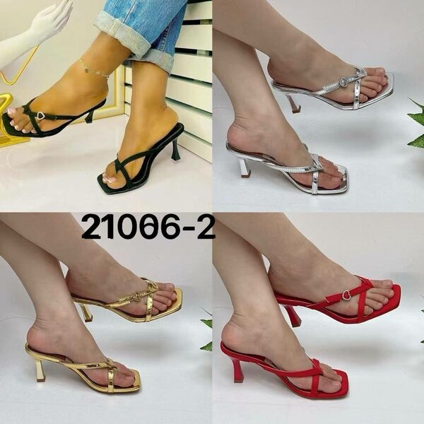 Sandales à talons élégantes