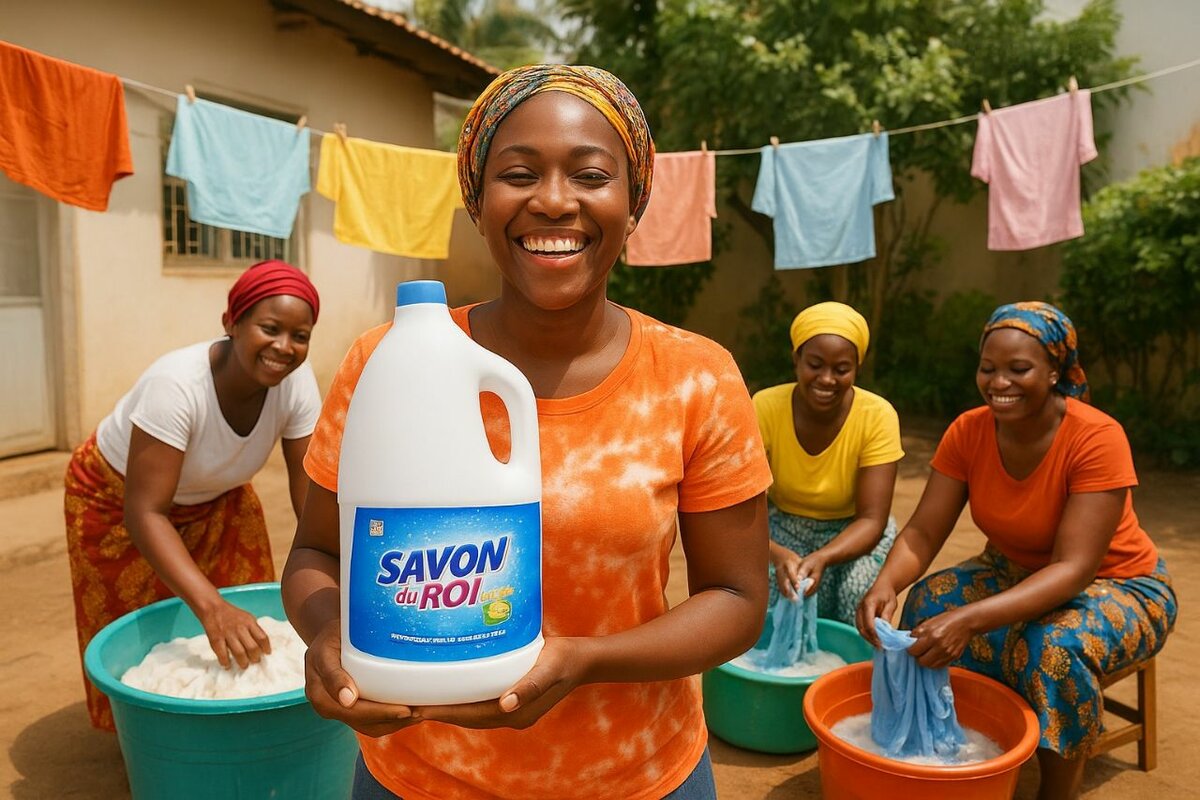 Savon du ROI Détergent Liquide