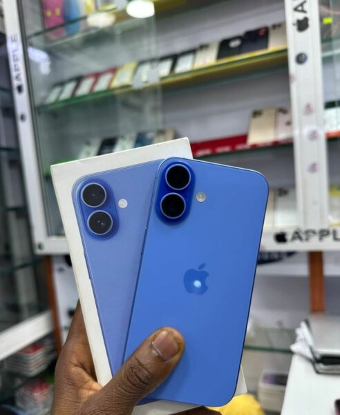 iPhone 16 Bleu 128GB Neuf
