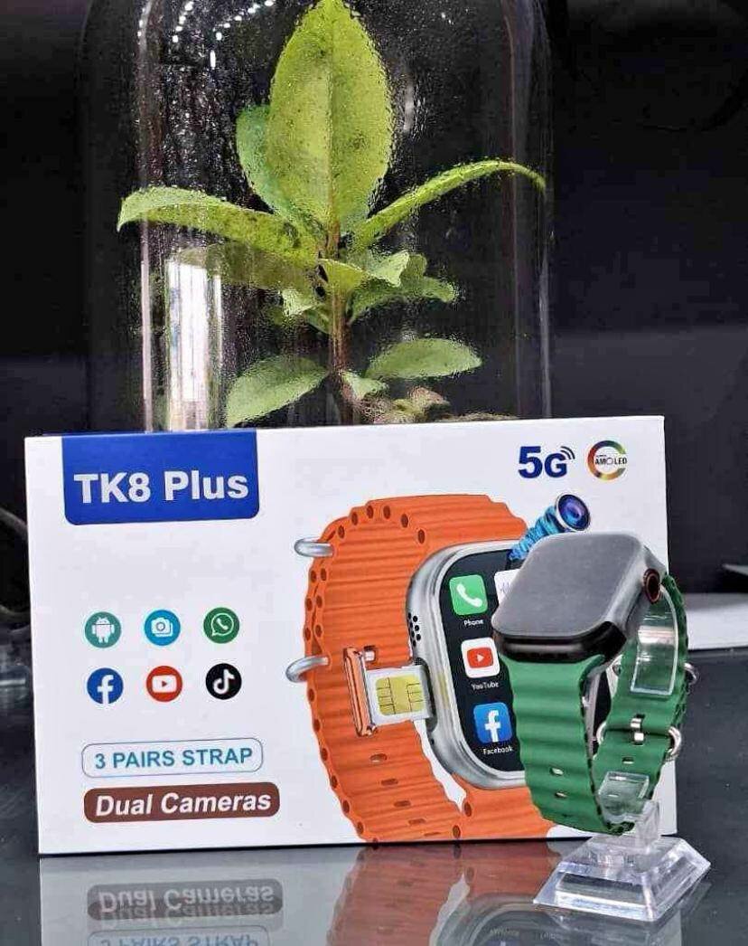 Montre Connectée TK8 Plus 5G