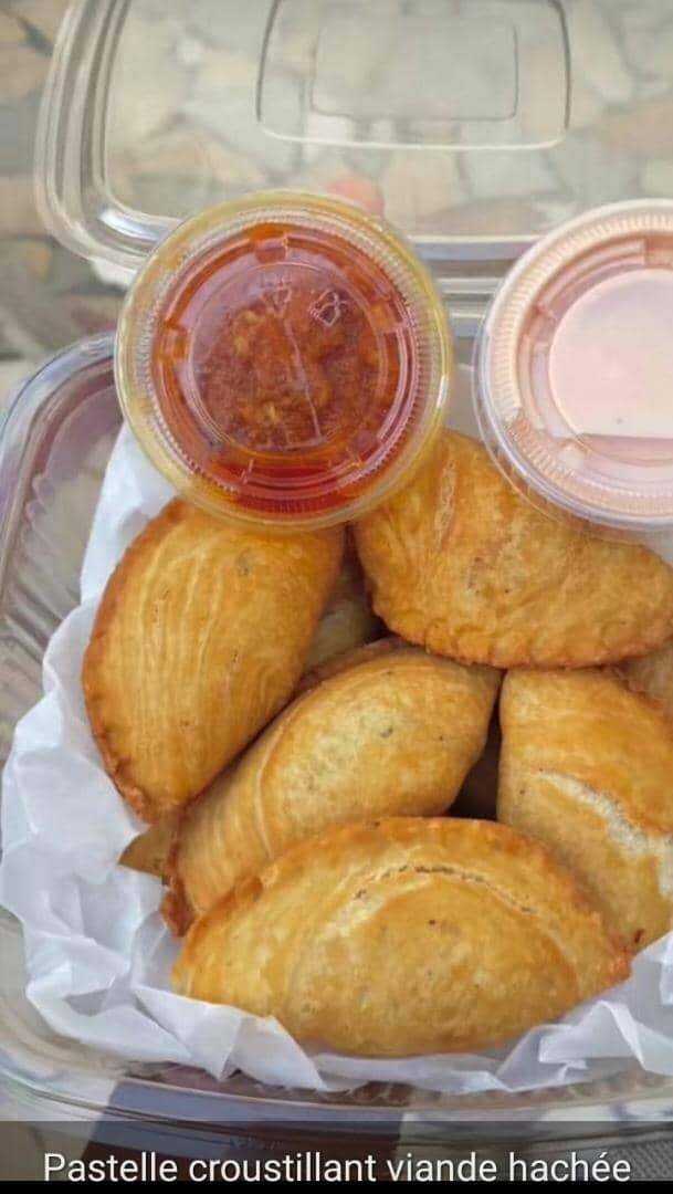 Pastelle au fromage et à la vi