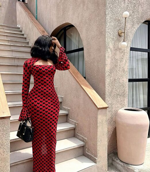 Robe Maxi Élégante Femme