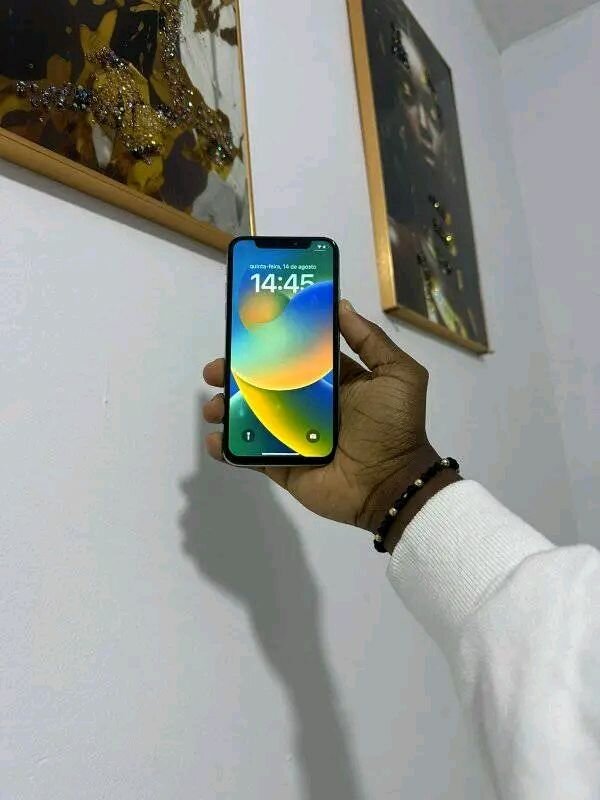 iPhone X Argent 256Go