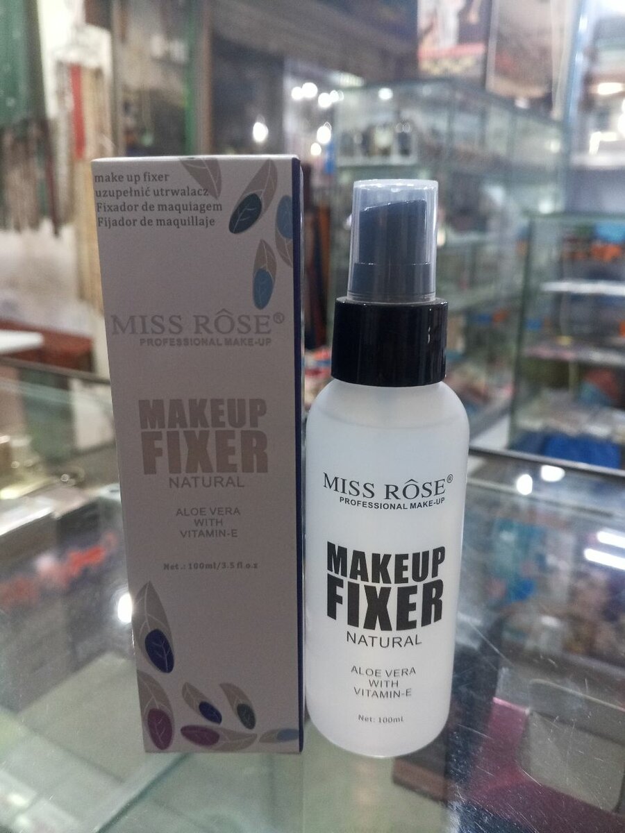 Miss Rose Makeup Fixer