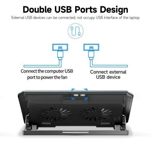 Ventilateur de refroidissement pour ordinateur portable
