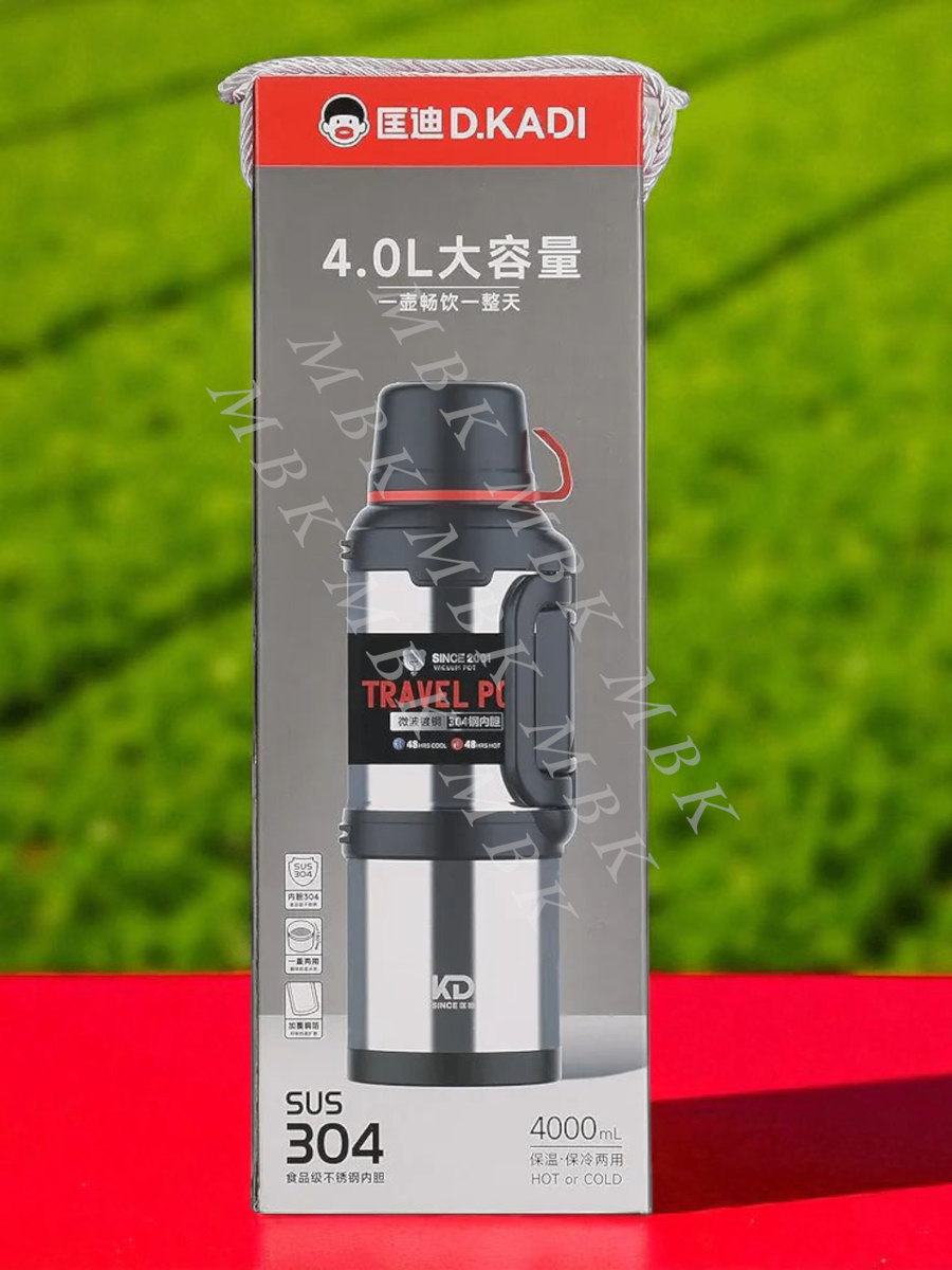 Thermos 4L Inox D.KADI