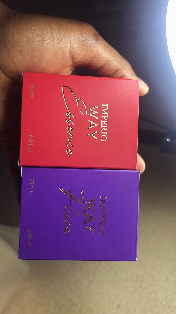 Parfum Império Way Flare