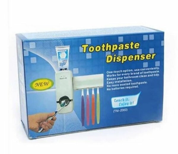 Distributeur de dentifrice