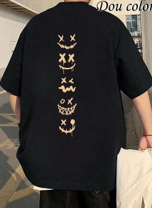 T-shirt graphique homme