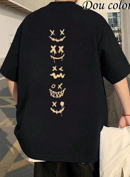 T-shirt graphique homme