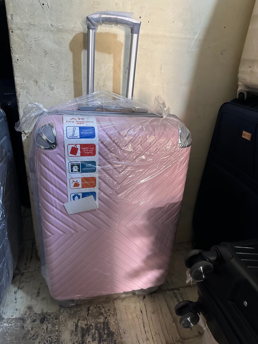 Valise Rigide Rose