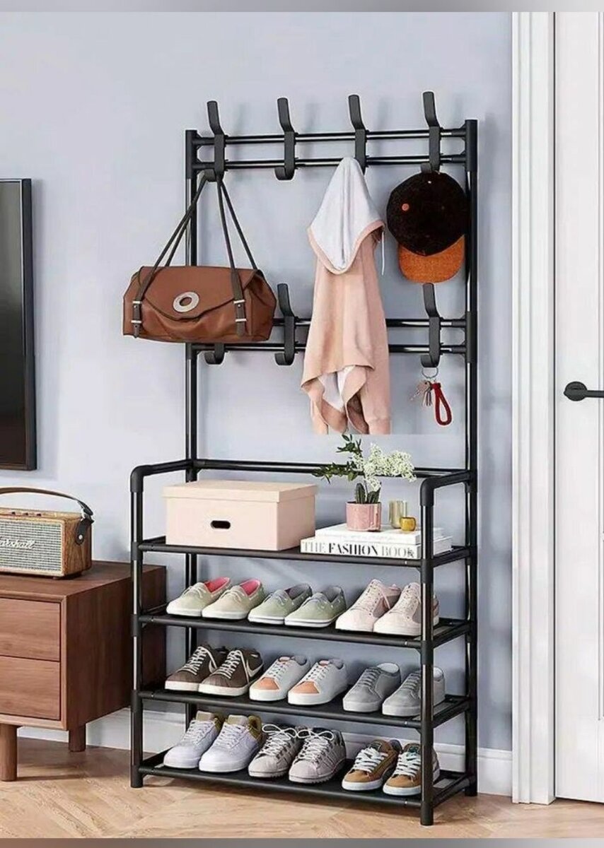 Accrochages  du vêtements