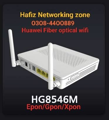 Huawei optical fiber wifi device available