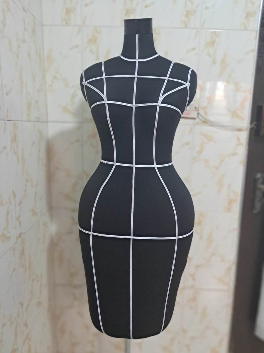 Pinnable dress form dummies