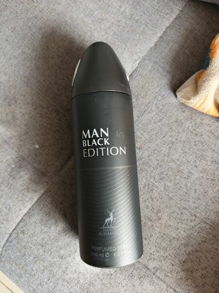 Déodorant Homme Édition Noire