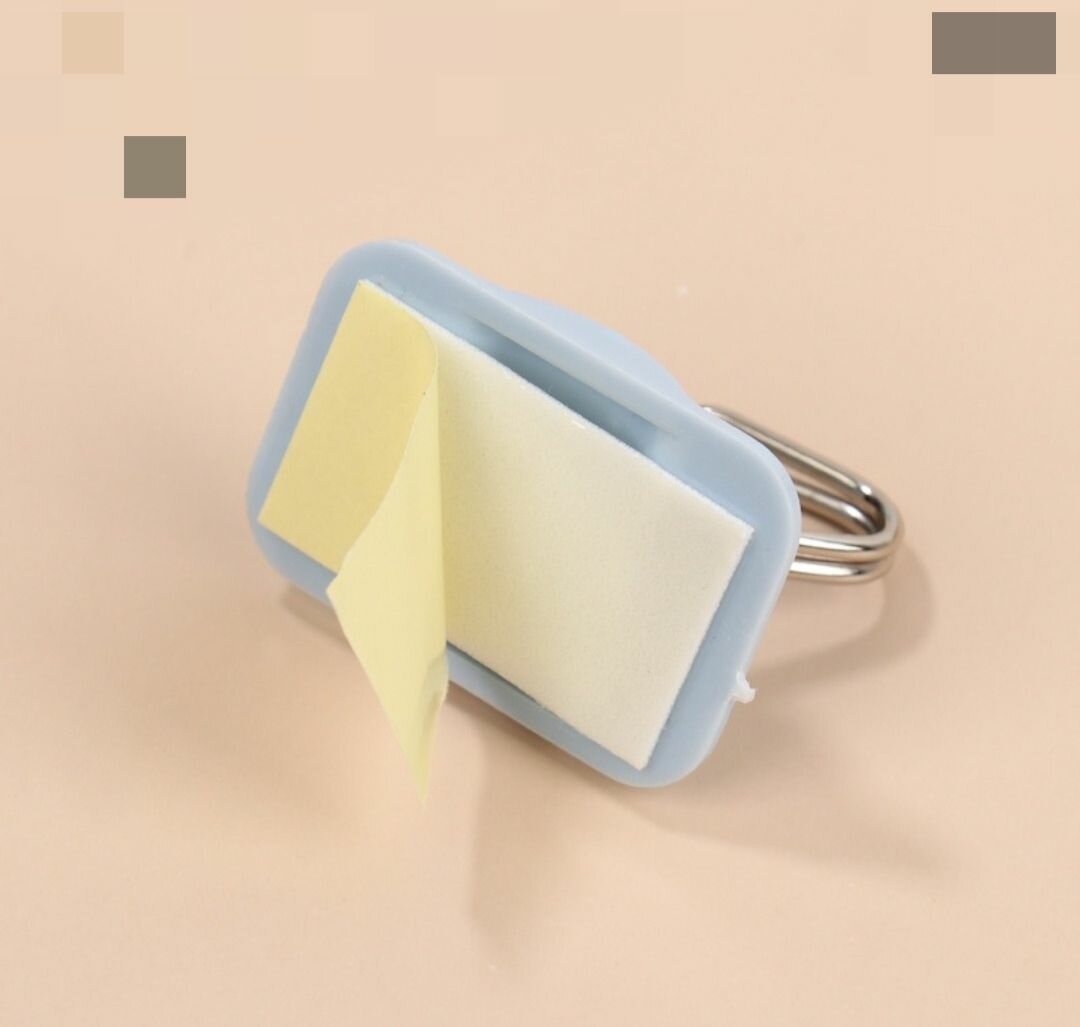 Crochets adhésifs solides 6 pcs