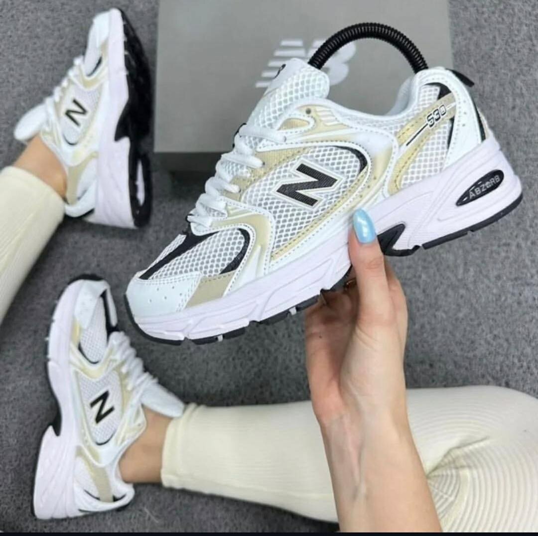 Sneakers New Balance blancs