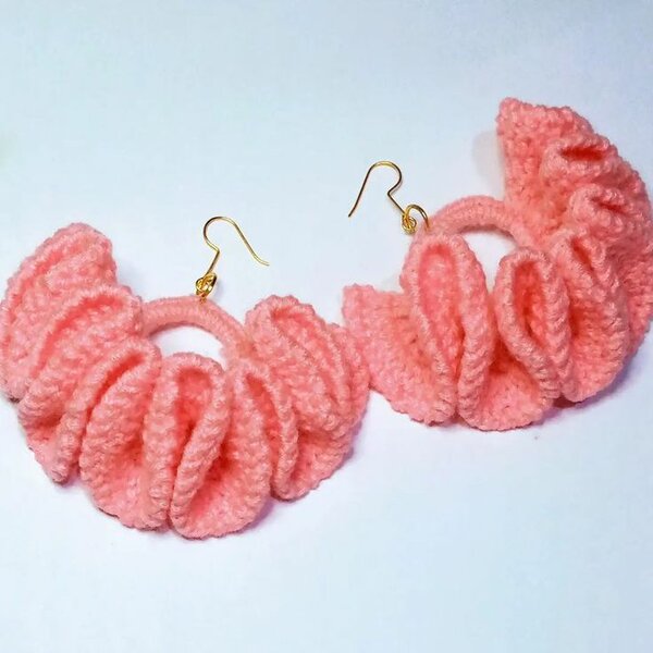 Boucles d'oreilles crochet bohème