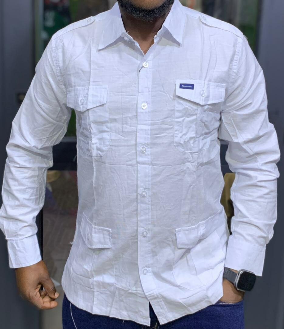 Chemises en lin pour tous