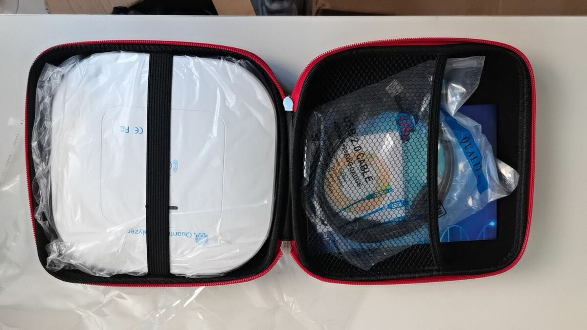 Analyseur Magnétique QMR-998