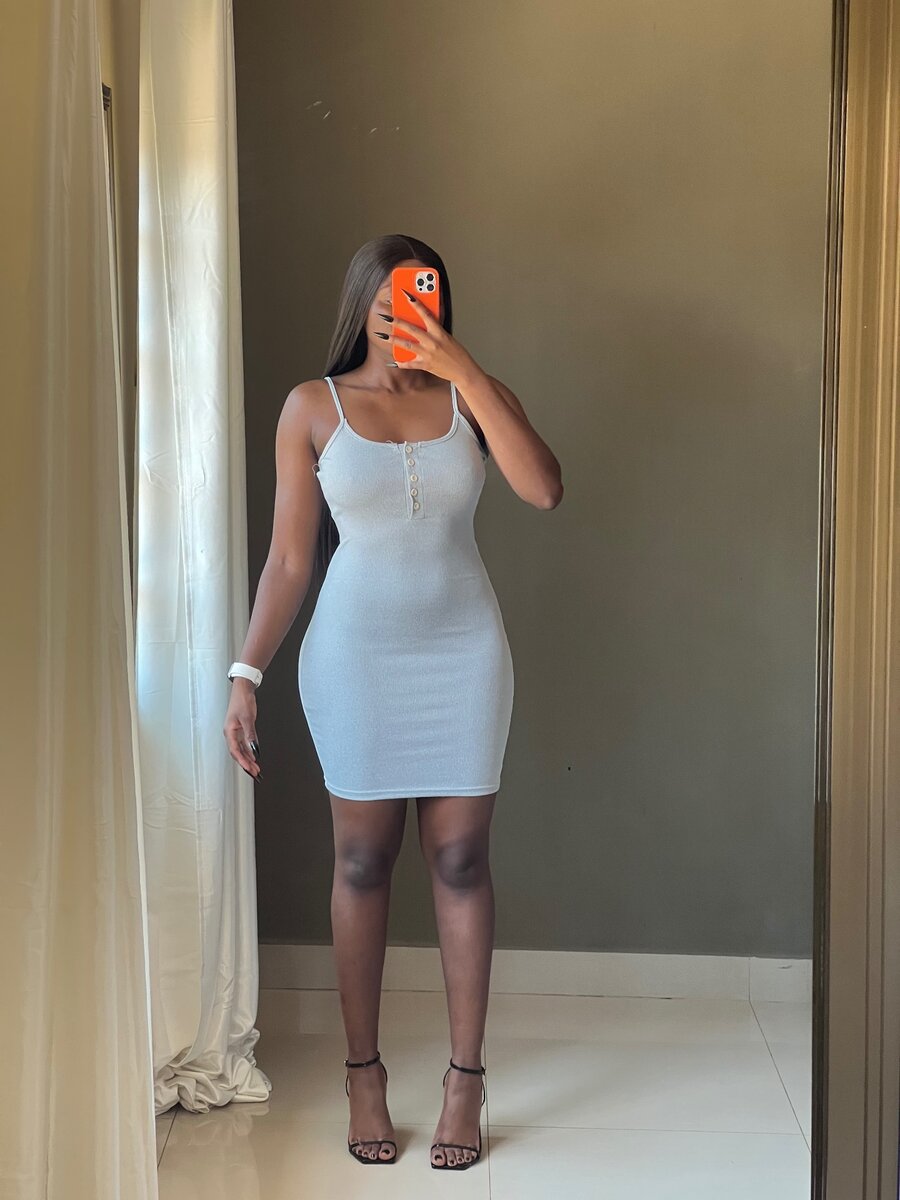Grey Bodycon Dress