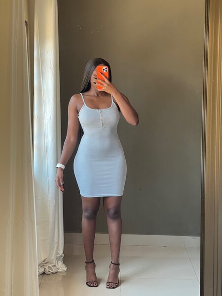 Grey Bodycon Dress