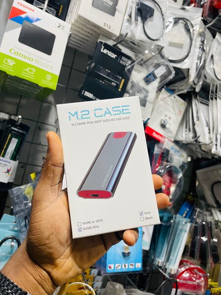 M.2 SSD case  or enclosure